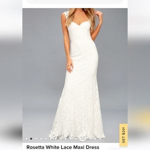 Wedding dress